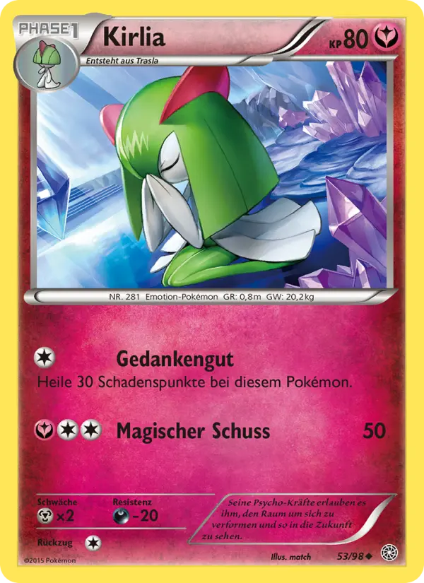 Kirlia #53