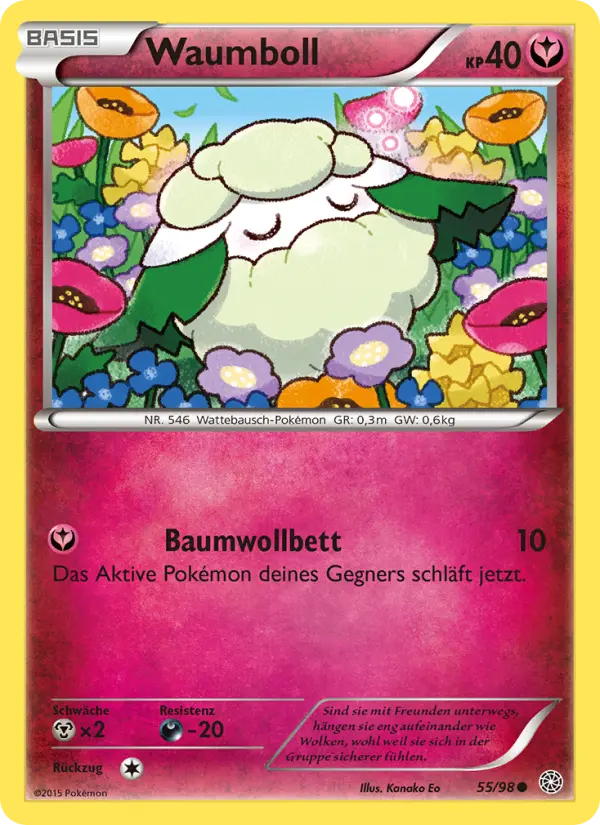 Waumboll #55