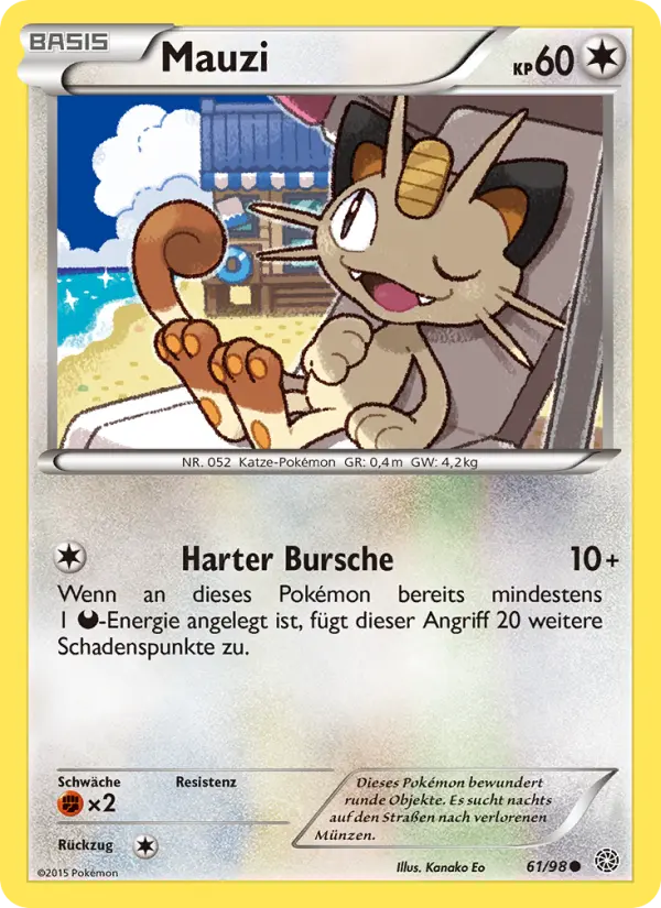 Meowth #61