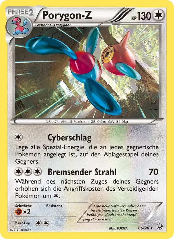 Porygon-Z #66