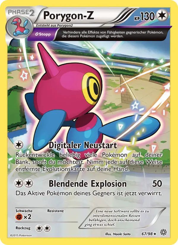 Porygon-Z #67