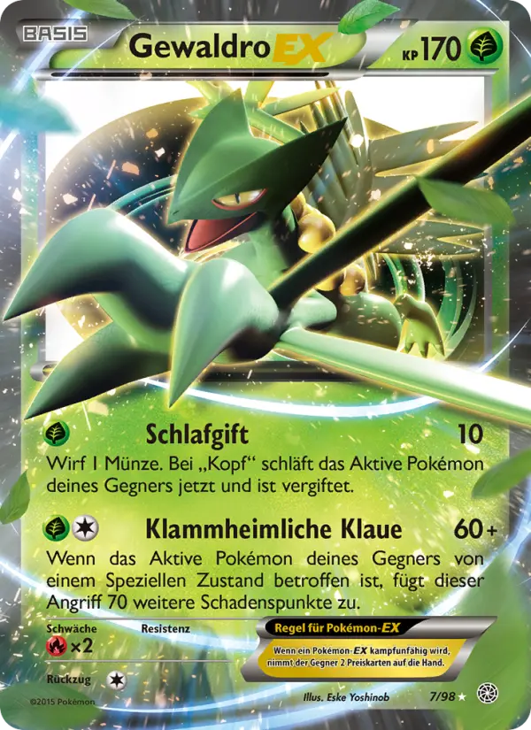 Gewaldro EX #7