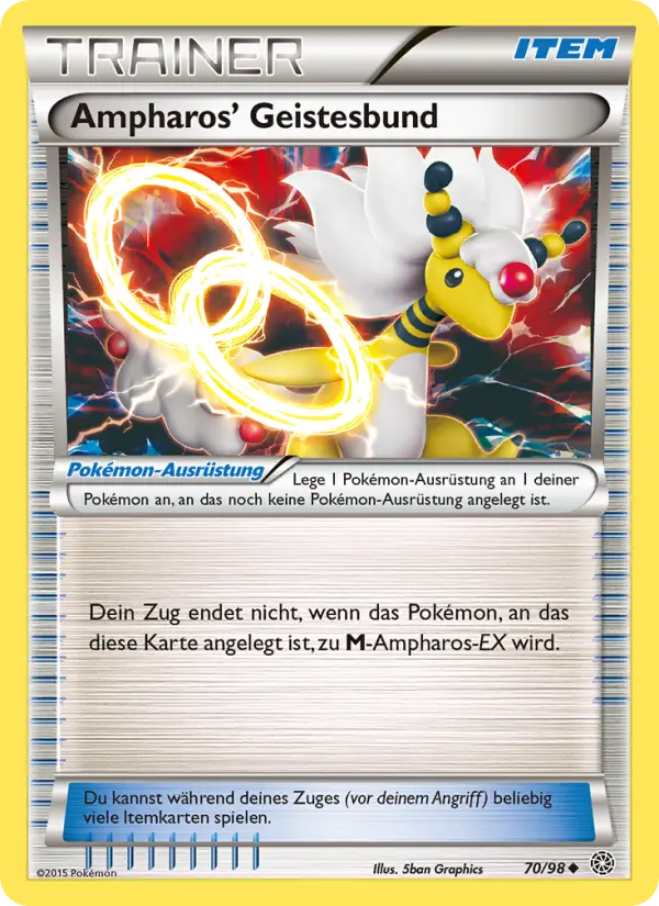 Ampharos' Geistesbund #70