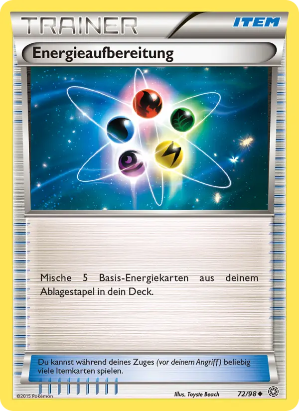 Energieaufbereitung #72 — Ewiger Anfang