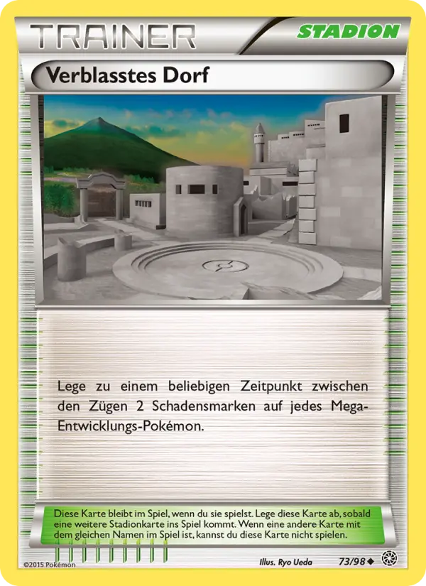 Verblasstes Dorf #73
