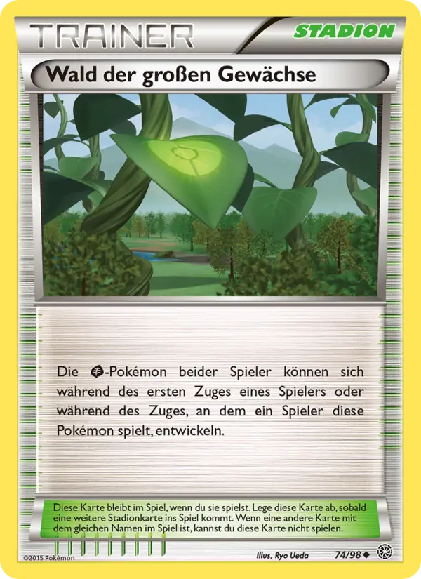 Wald der großen Gewächse #74