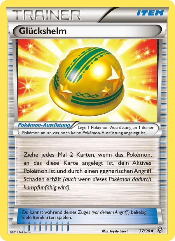 Glückshelm #77