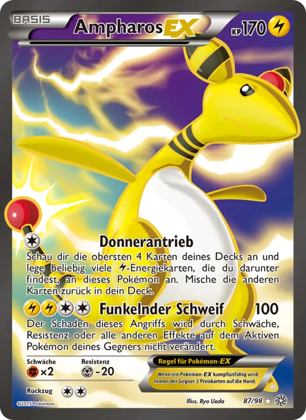 Ampharos EX #87