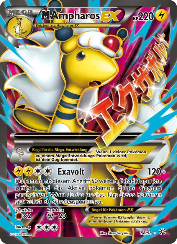 M-Ampharos EX #88