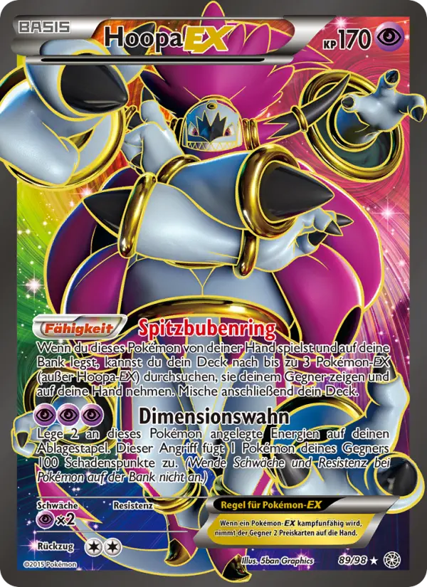 Hoopa EX #89