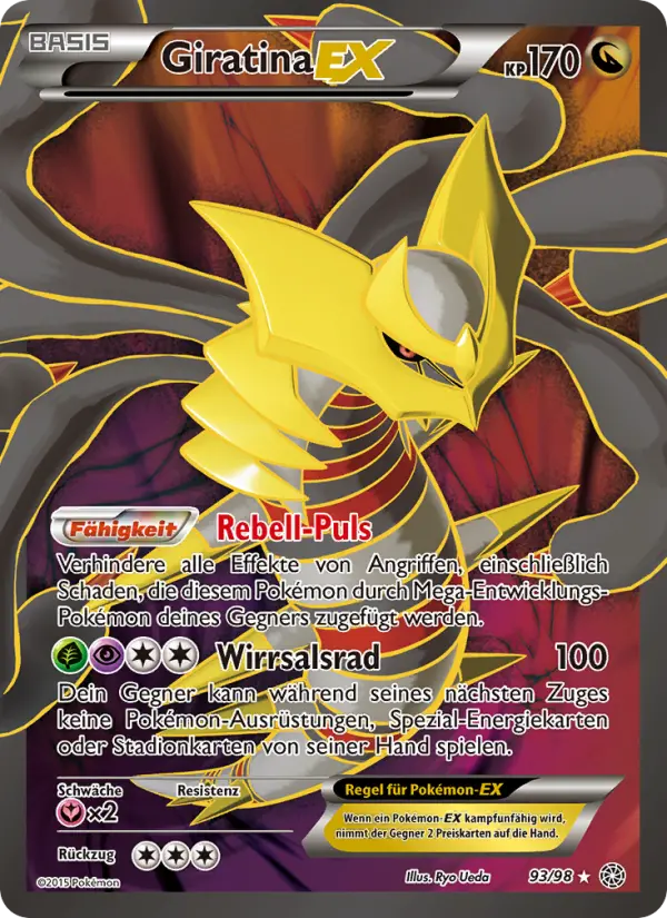 Giratina EX #93