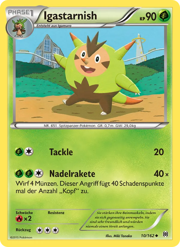 Igastarnish #10