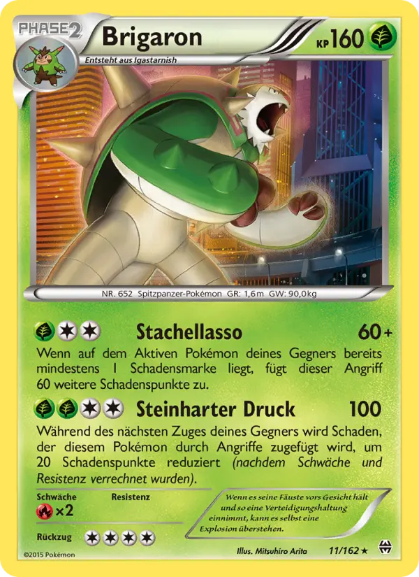Chesnaught #11