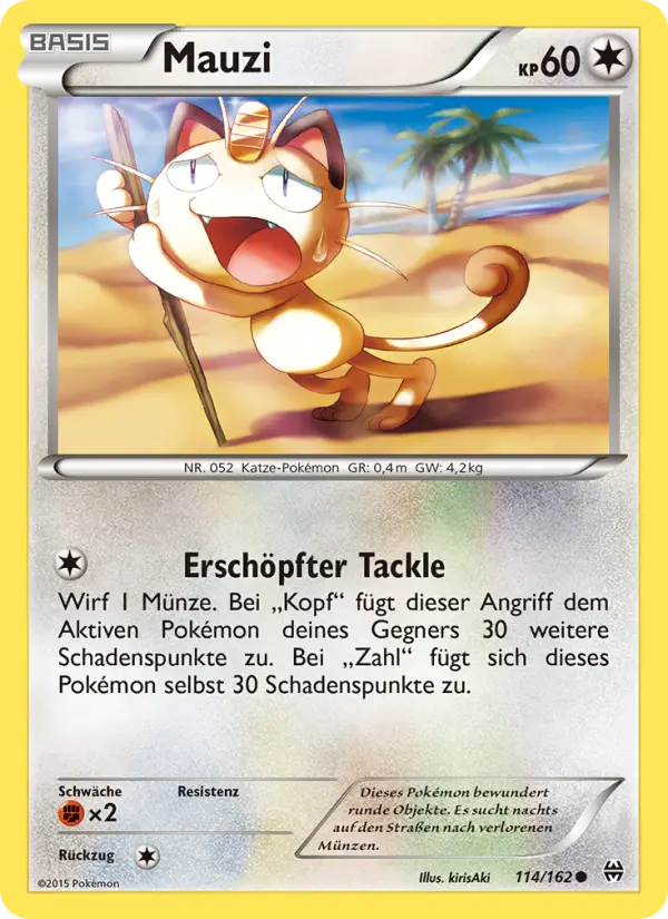 Meowth #114