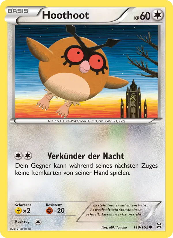 Hoothoot #119