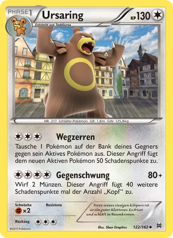 Ursaring #122