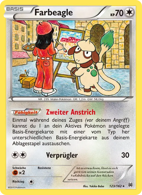 Farbeagle #123
