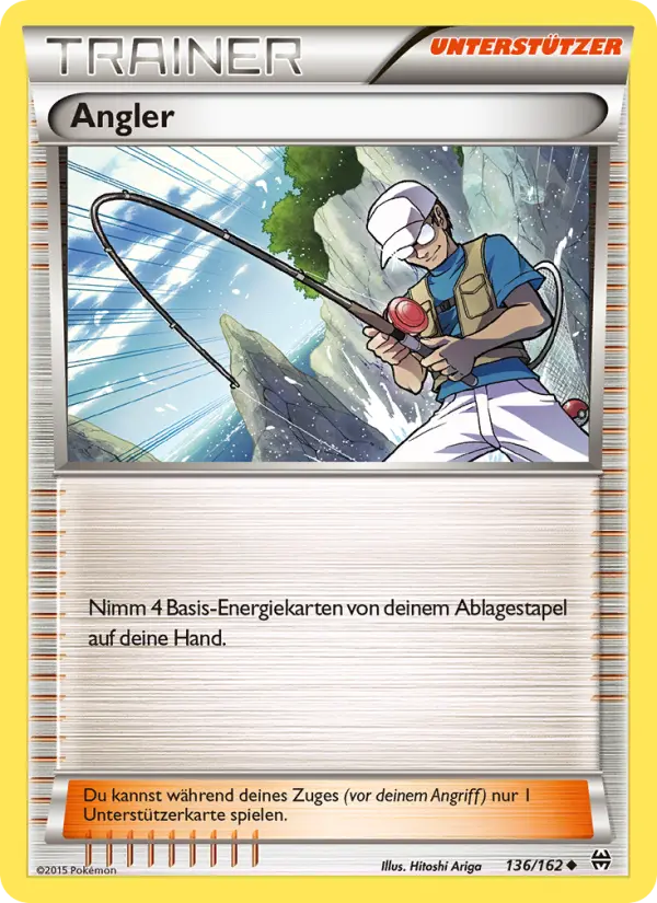 Angler #136 — TURBOstart