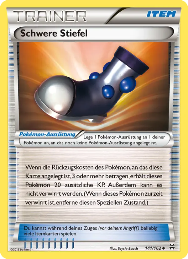 Schwere Stiefel #141 — TURBOstart
