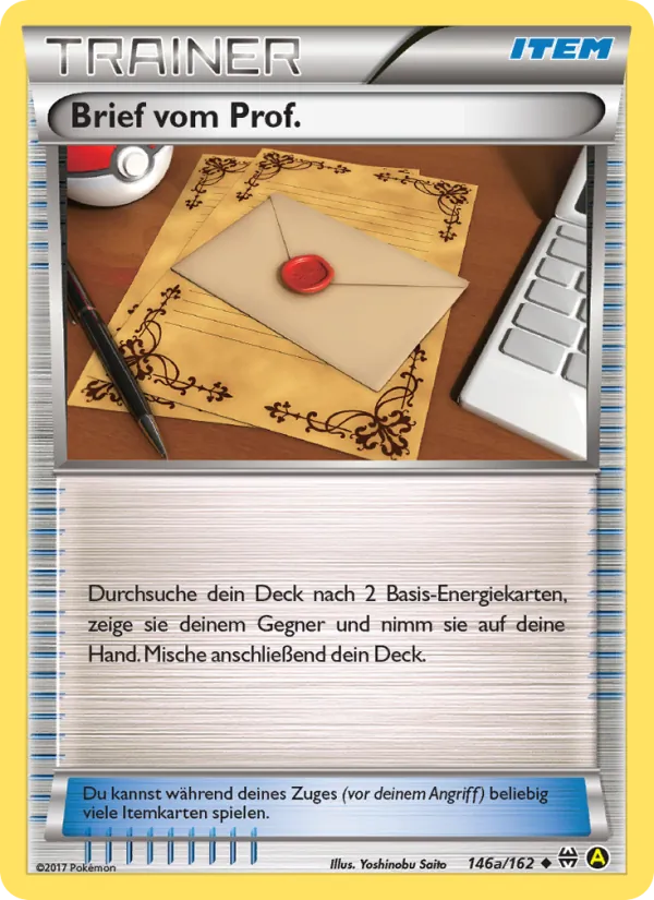 Brief vom Prof. #146
