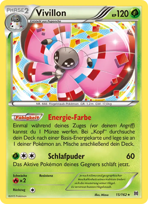 Vivillon #15