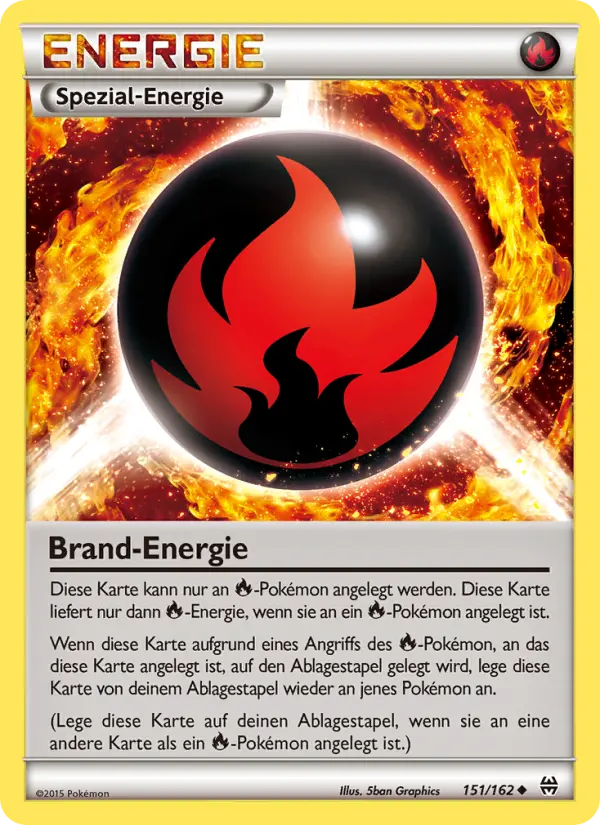 Brand-Energie #151 — TURBOstart (Reverse Holo)