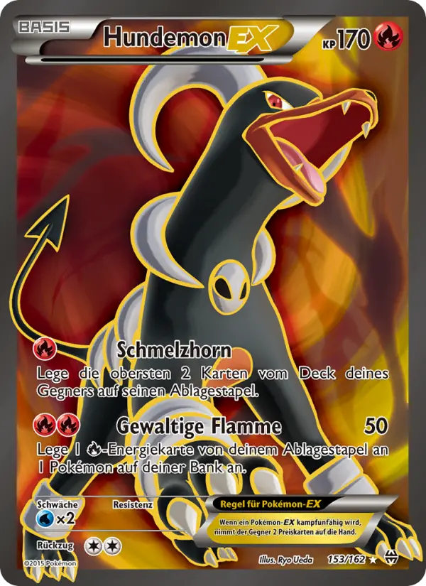 Hundemon ex #153