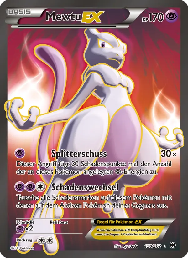 Mewtwo EX #158