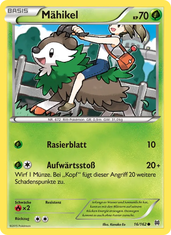 Mähikel #16