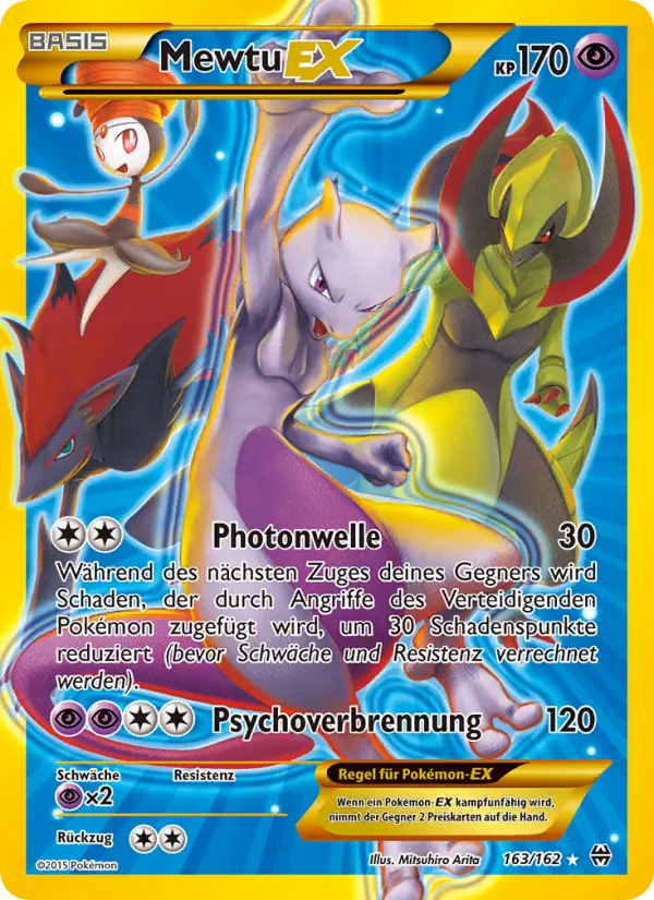 Mewtwo EX #163