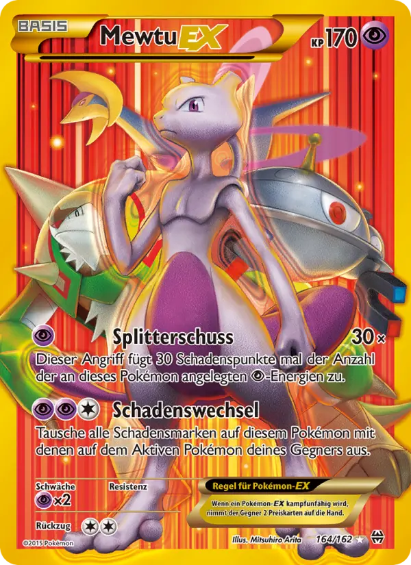 Mewtwo EX #164