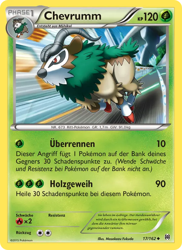 Chevrumm #17