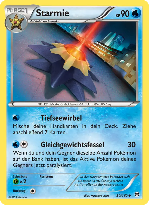 Starmie #30