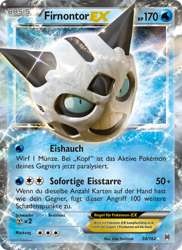 Firnontor EX #34