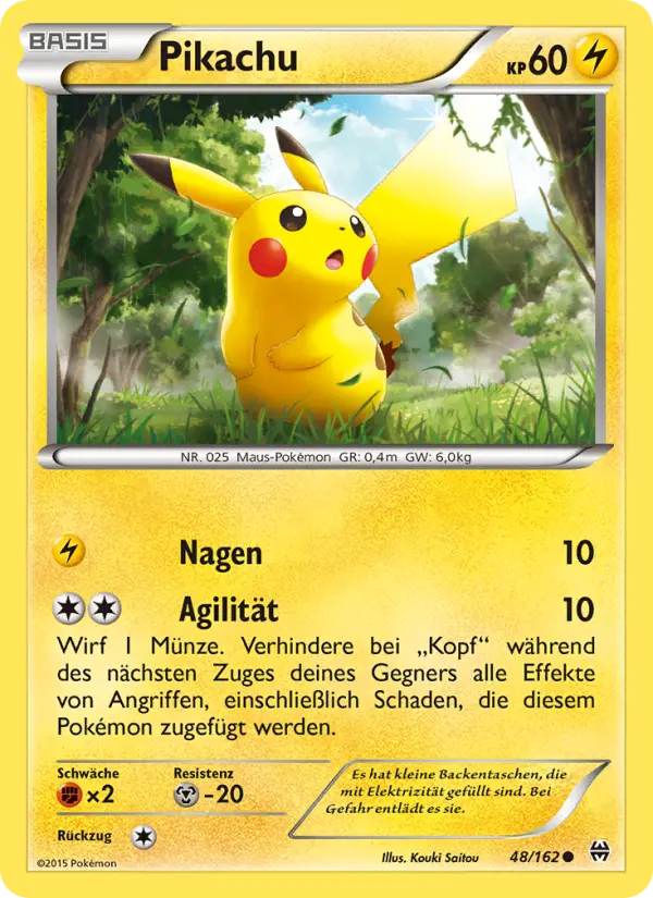 Pikachu #48