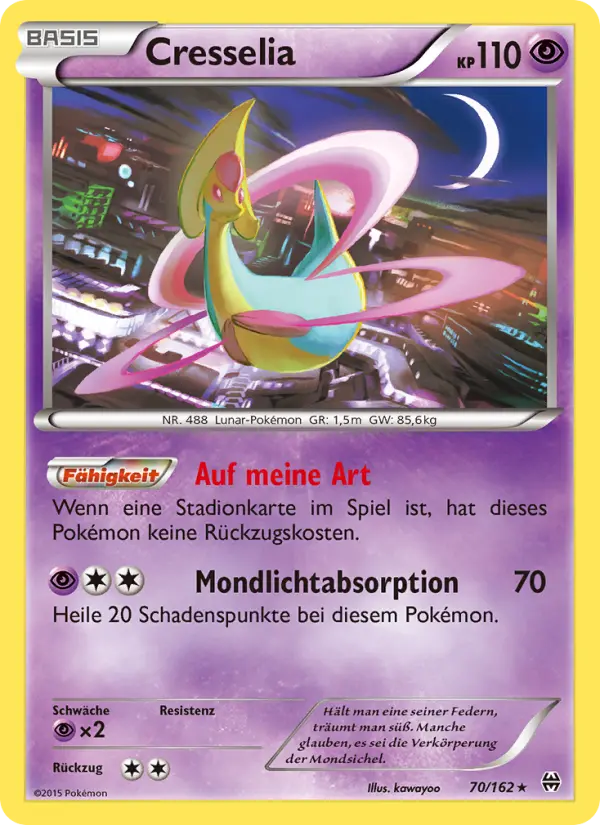 Cresselia #70