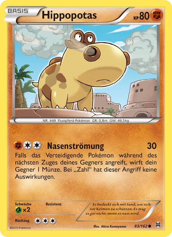 Hippopotas #83