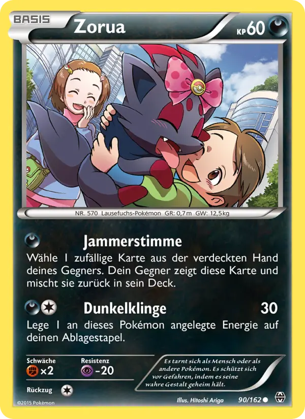 Zorua #90