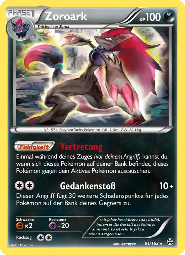 Zoroark #91