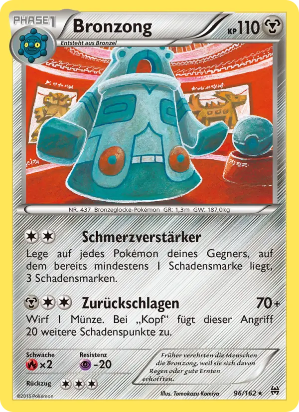 Bronzong #96