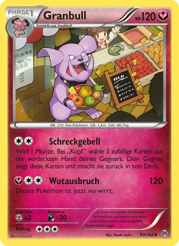 Granbull #99