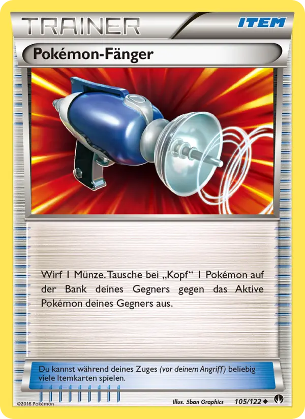 Pokémon Catcher #105