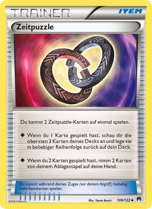 Puzzle of Time #109
