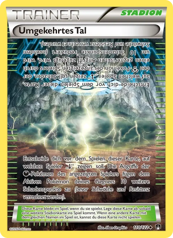 Reverse Valley #110