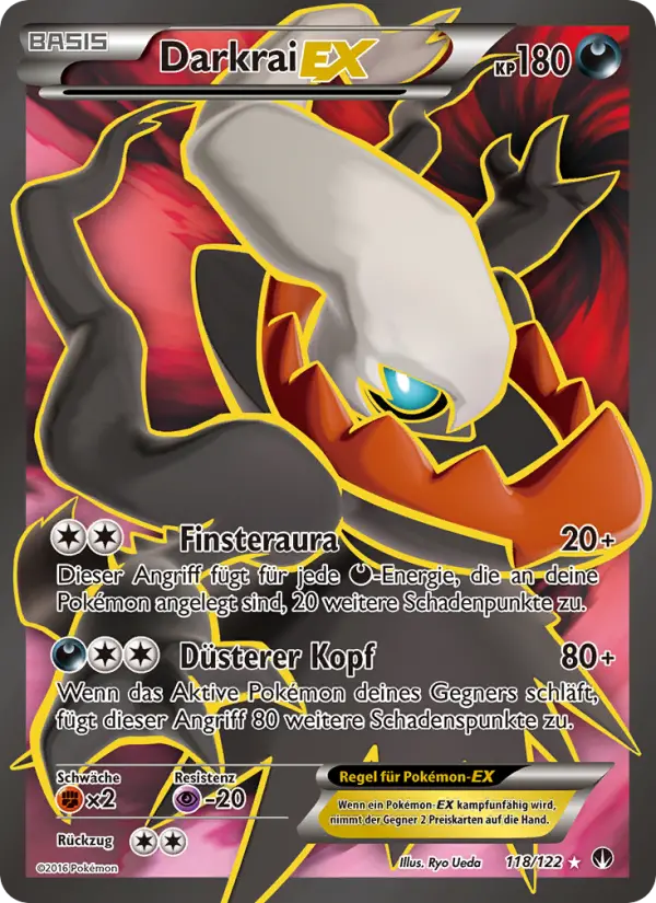 Darkrai ex #118