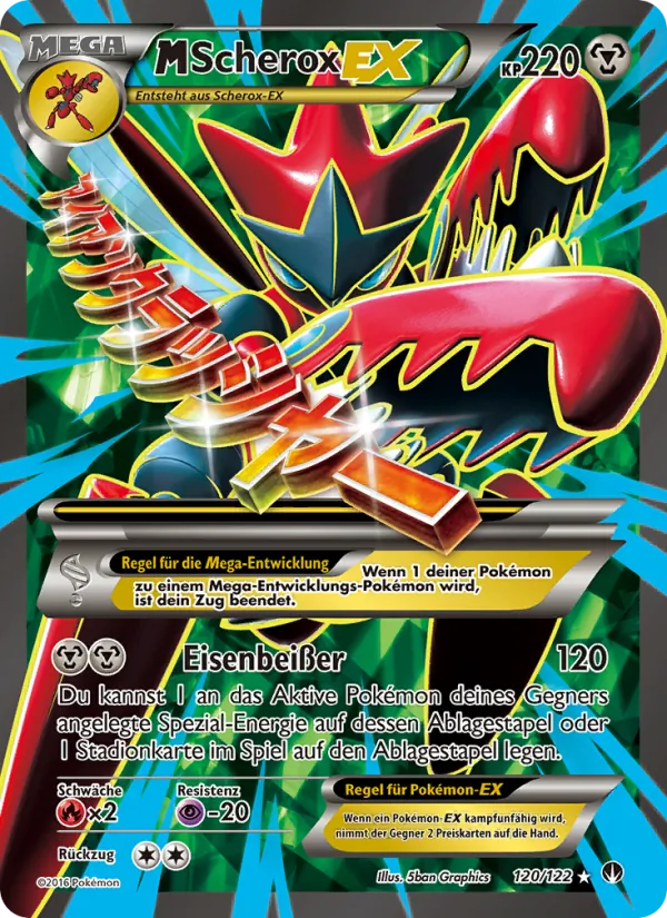 M-Scherox EX #120