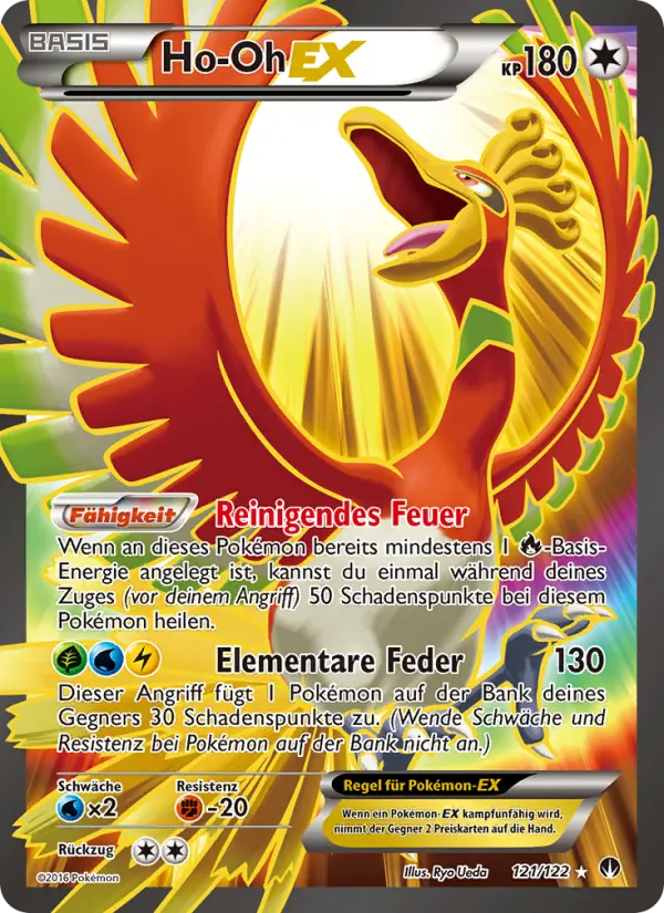 Ho-oh ex #121