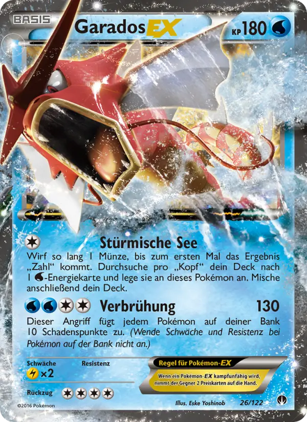 Garados EX #26 — TURBOfieber