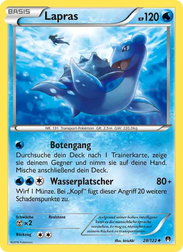 Lapras #28