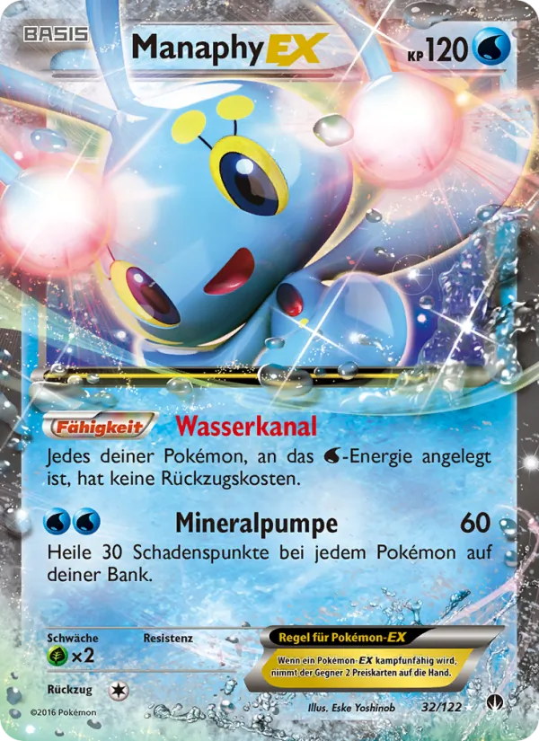 Manaphy EX #32
